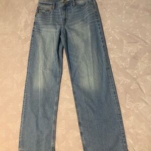American Eagle Outfitters Light Blue Women's Boot Cut Jeans